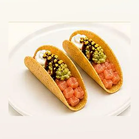 Salmon Tacos