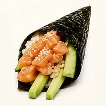 Salmon Temaki (1 pc)
